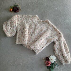 POL | Plush Confetti Sweater